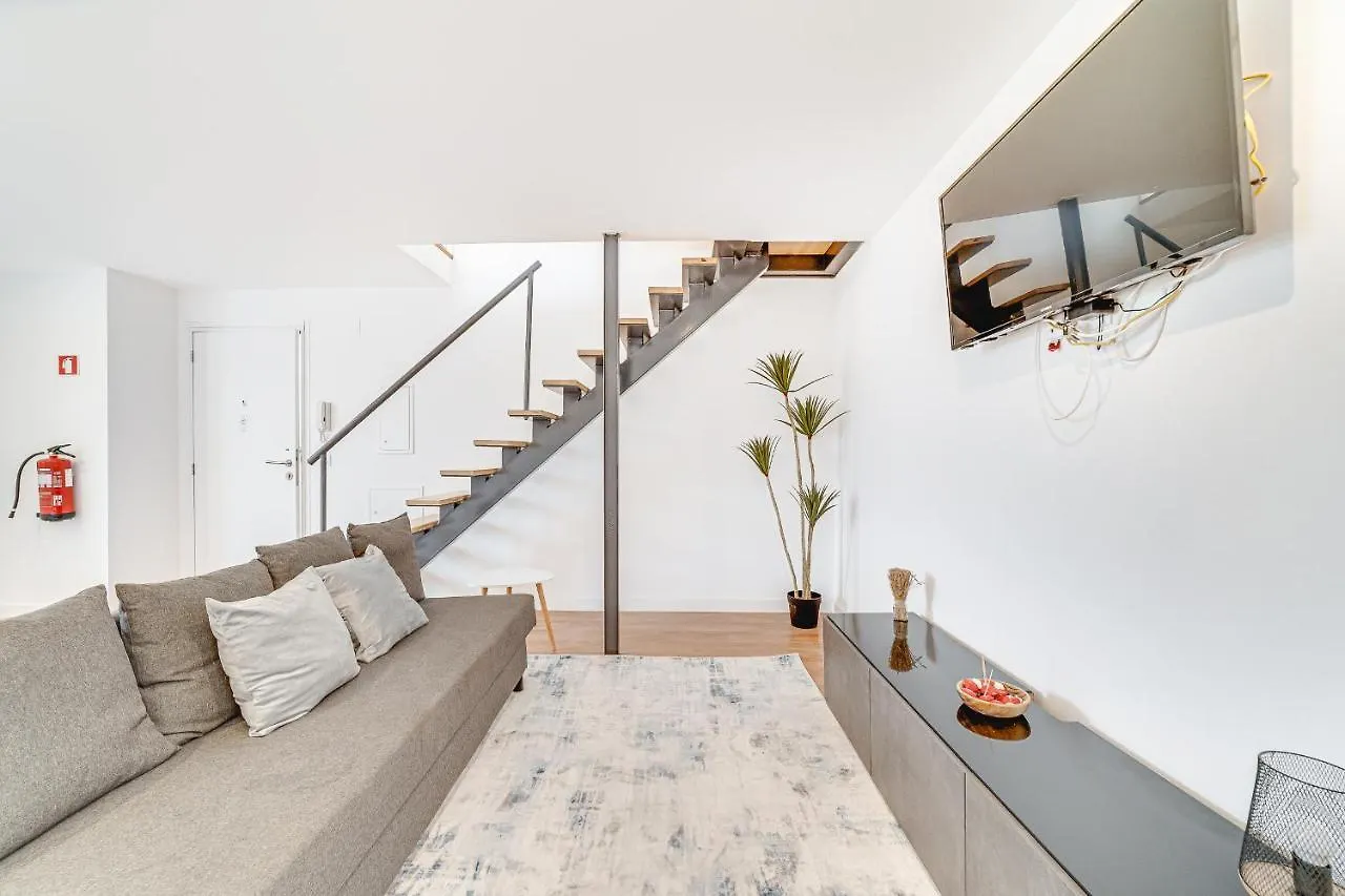 ליסבון Ajuda Deluxe Apartments פורטוגל